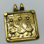 N130-B Bronze India 48x39.7 mm