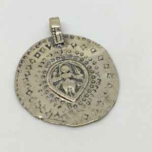 N1860-S Sterling Silver India 50.4x41.5 mm