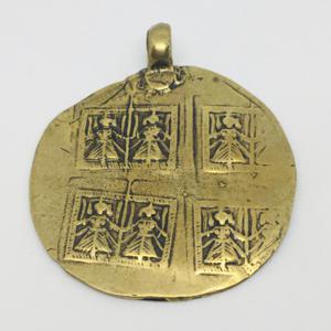 N1868-B Bronze India 47.2x52.6 mm