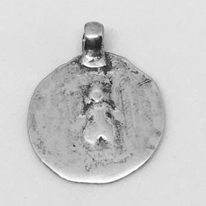N190-S Sterling Silver India 26.4x21.1 mm