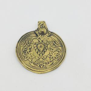 NIF3-B Bronze India 33.3x29 mm