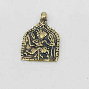 NISD9-B Bronze India 19.7x14.6 mm