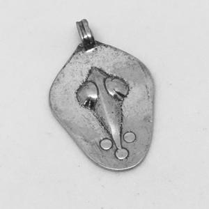 P10-S Sterling Silver Pakistan 32.9x18.9 mm