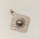 P13-S Sterling Silver Pakistan 29.2x21.1 mm