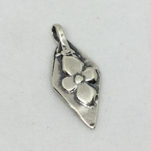 TB10-S Sterling Silver Tibet 23.3x10.1 mm