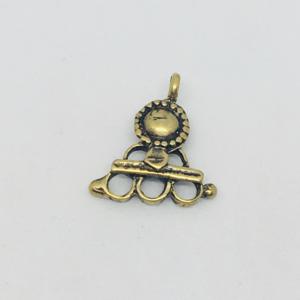 TRH3-B Bronze Afghanistan 19.2x15.3 mm