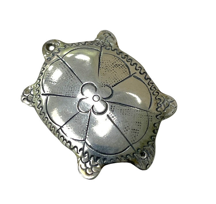 TU1-S Sterling Silver Turkey 31.9x23.3 mm