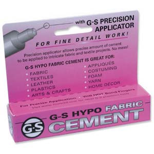 TL-HE-BFC10 GS Hypo Fabric Cement - 1/3 fl oz (purple)