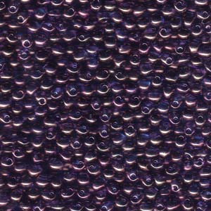 M-91884-DP Lavender Blue Gold Luster