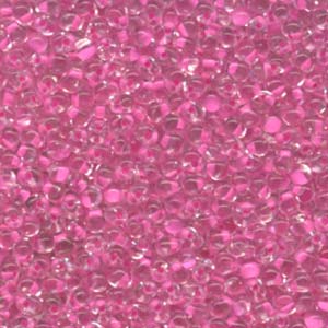 M-9F23-DP Raspberry Lined Crystal