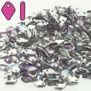 CZ1-DRG398530 Silver Rainbow