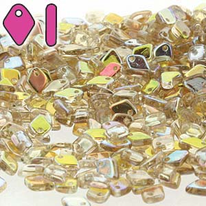 CZ1-DRG398534 Crystal Lemon Rainbow