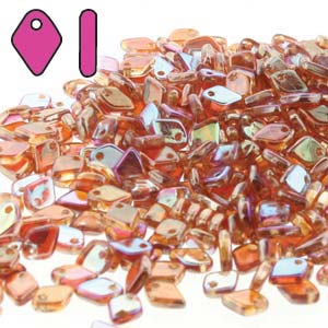 CZ1-DRG398535 Crystal Orange Rainbow