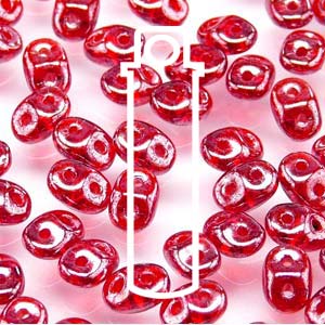 CZ2-DU0590080-14400 Ruby White Luster