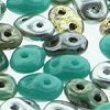 CZ2-DU05MIX105 African Turquoise
