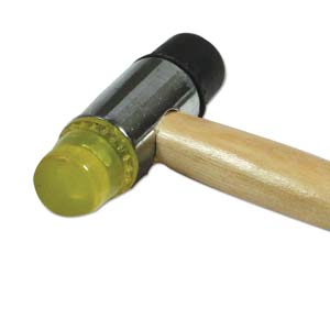 TL-HE-HAM02 Plastic Rubber Jewelers Hammer
