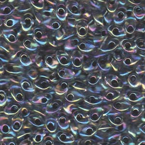 M-283-LMA Noir Lined Crystal AB