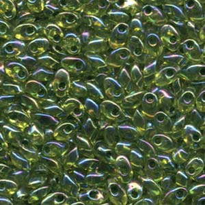 M-341-LMA Green Lined Chartreuse