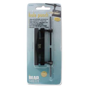 TL-HE-PUNCH1 Double Metal Leather Punch