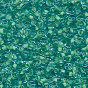 M-F20-MA Mint Green Lined Aqua