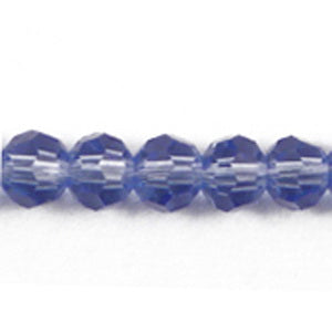 CRY-4R19 4mm - 32 cut Lt. Sapphire