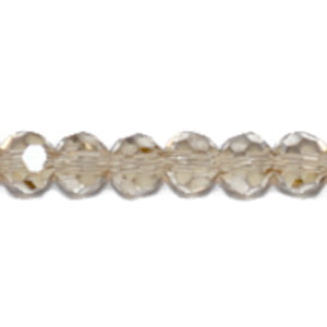 CRY-4R2 4mm - 32 cut Silver Champagne