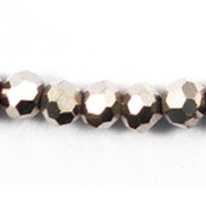 CRY-4R31 4mm - 32 cut Gold