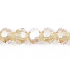 CRY-4R3 4mm - 32 cut Gold Champagne