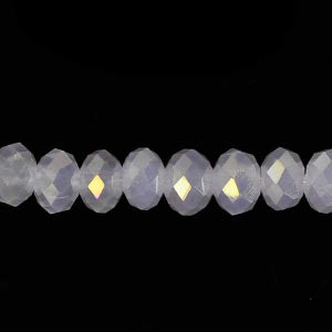 CRY-6R49AB 6mm - 32 cut Rose Jade AB