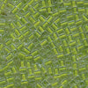 M-245-4S Color-Lined Chartreuse