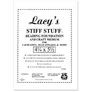 TL-HE-SS45 4-1/4x5-1/2 in Lacy's Stiff Stuff