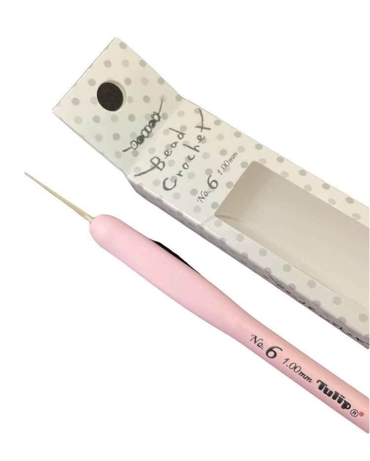 TL-CY-TB13-6e #6 Bead Crochet Hook
