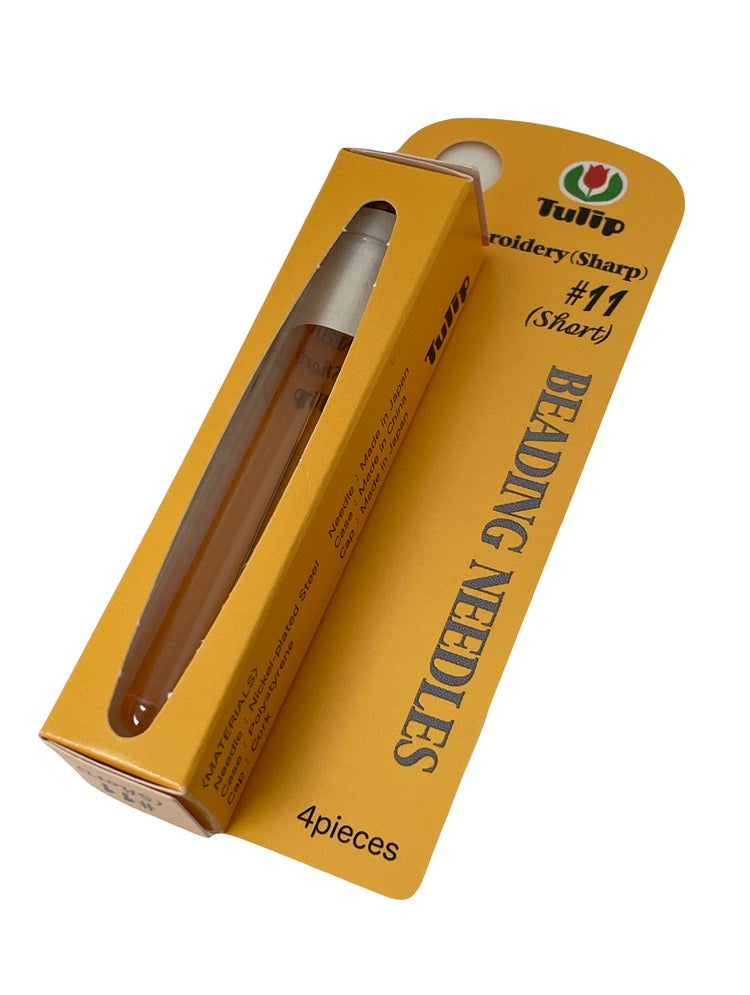 TL-CY-TBN-014e 4 #11 Beading Needles