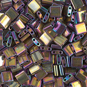 M-188-TL Met Purple Gold Iris