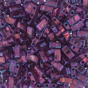 CZ2-TLH-316 Lt Amythest Gold Luster