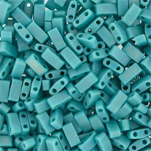 CZ2-TLH-412FR Matte OP Turquoise AB
