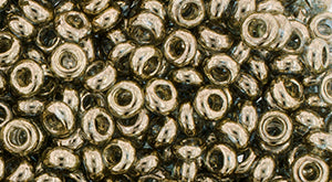 TN-06-204 Gold Lustered Montana Blue