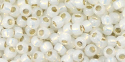 T-2100PF-8R Sil/Lin Milky White