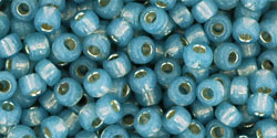 T-2102PF-8R Semi Matte Sil/Lin Ceylon Colonial Blue