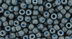 T-2605F-8R Semi Glazed Blue Turquoise