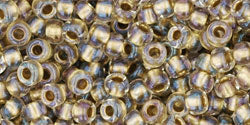 T-262-8R Inside Color Gold/Crystal