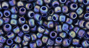 T-2637F-8R Semi Glazed RB Navy Blue
