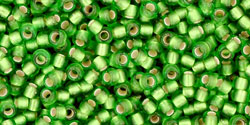 T-27F-11R Matte Frost. Sil/Lin Grass Green