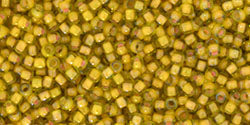 T-302-11R Jonquil/Apricot Lined