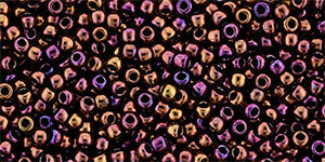 T-502-11R Metallic Dark Plum Iris