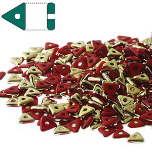 CZ1-TRI2493200-26441 Opaque Red Amber