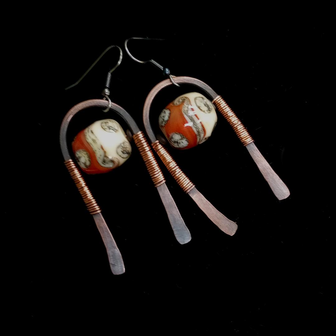 11-16-25 Arch Top Earrings Individualized work on your projects. Barbara 12:00-3:00pm