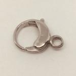 13x17mm StSt Trigger Lobster Stainless Steel
