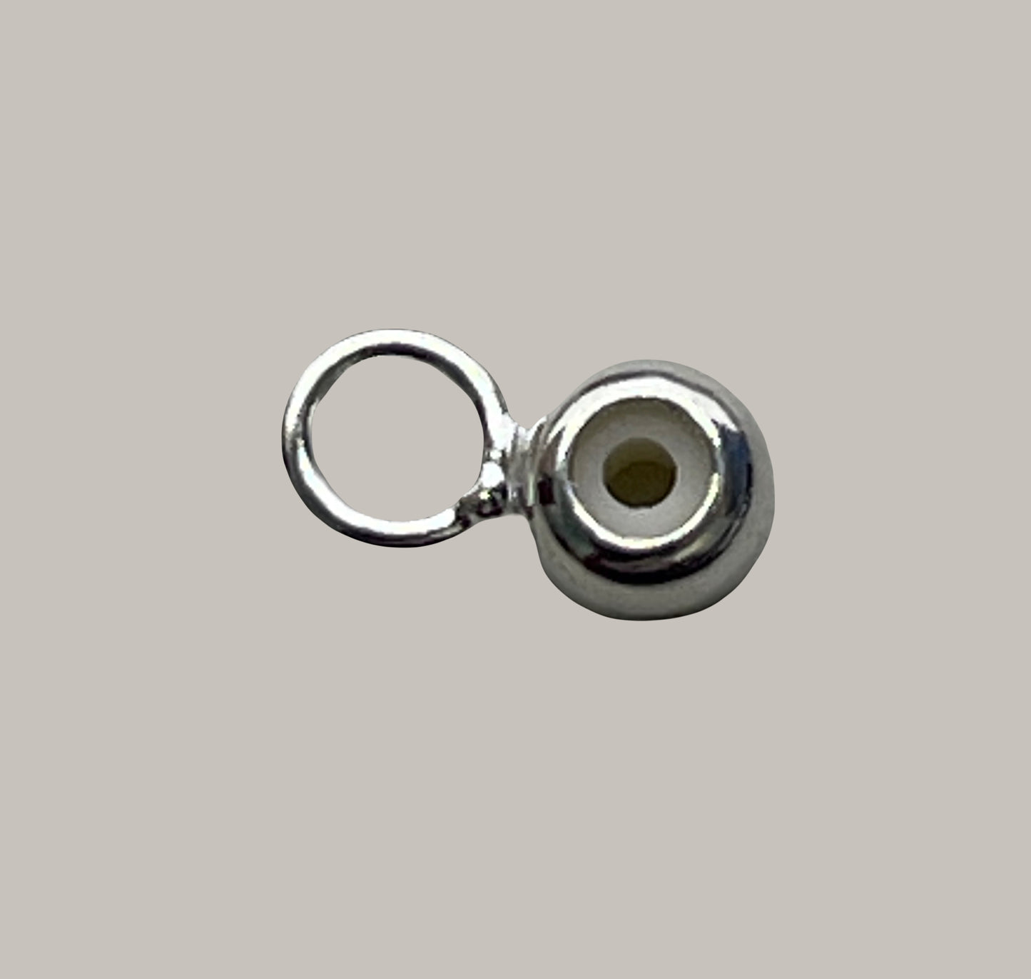 4mm Smart Bead Silver