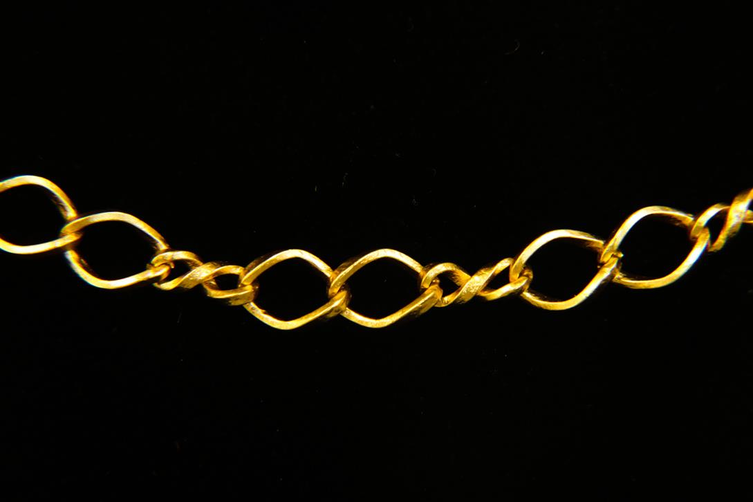 CH-CC-CH-1106SG 5mm Figaro Chain